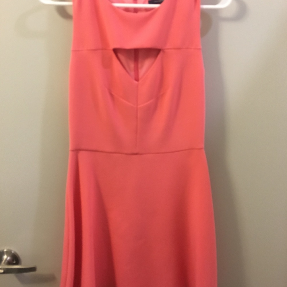 French Connection Coral Dress Size 4